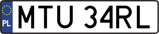 MTU34RL