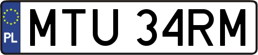 MTU34RM