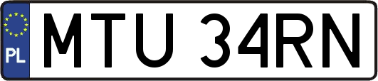 MTU34RN