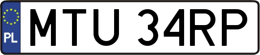 MTU34RP