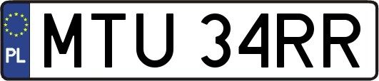 MTU34RR