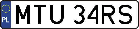 MTU34RS