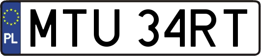 MTU34RT