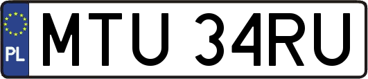 MTU34RU