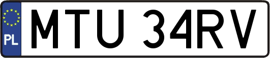 MTU34RV