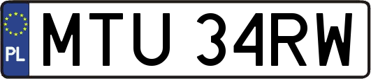 MTU34RW