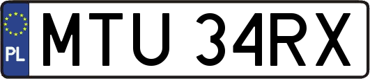 MTU34RX
