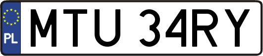 MTU34RY
