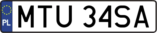 MTU34SA