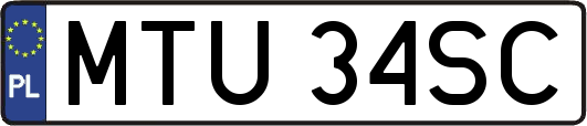 MTU34SC