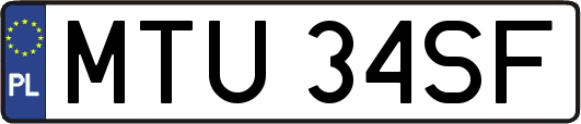 MTU34SF