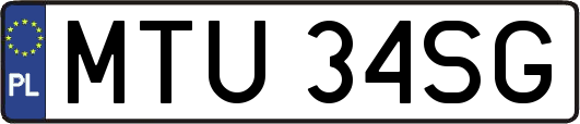 MTU34SG