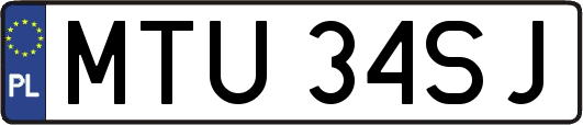 MTU34SJ