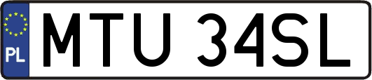 MTU34SL