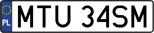 MTU34SM
