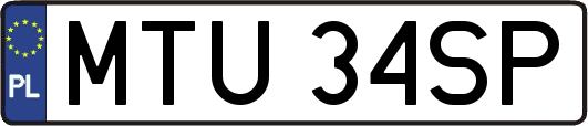 MTU34SP