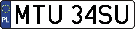 MTU34SU
