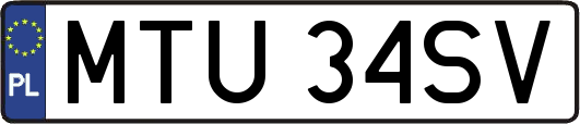 MTU34SV