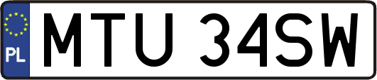 MTU34SW