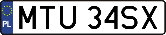 MTU34SX