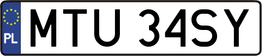 MTU34SY
