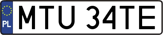 MTU34TE