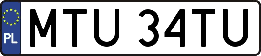 MTU34TU