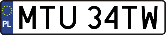 MTU34TW