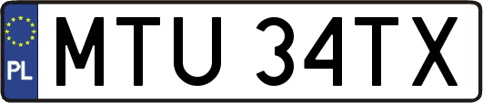 MTU34TX