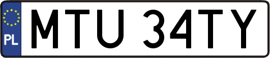 MTU34TY