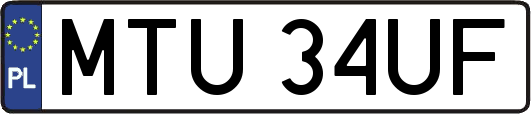 MTU34UF