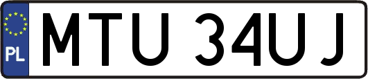 MTU34UJ