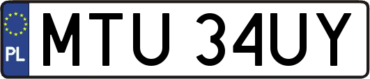 MTU34UY