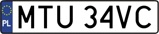 MTU34VC