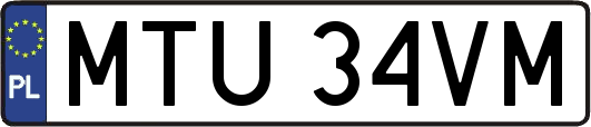 MTU34VM
