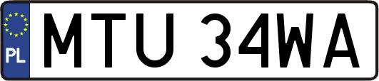 MTU34WA