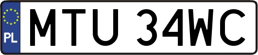 MTU34WC