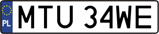MTU34WE
