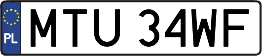 MTU34WF