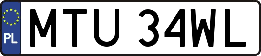 MTU34WL