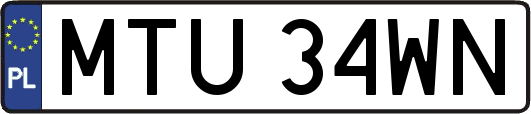 MTU34WN