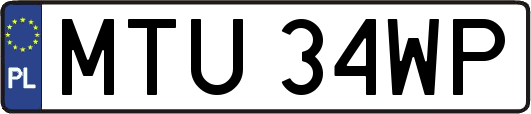MTU34WP