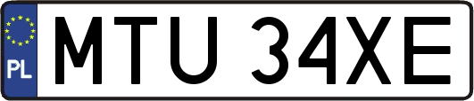 MTU34XE