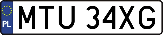 MTU34XG