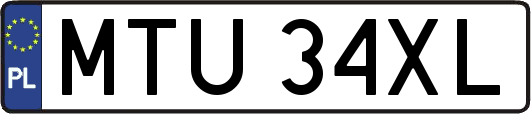 MTU34XL
