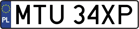 MTU34XP
