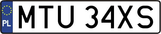MTU34XS