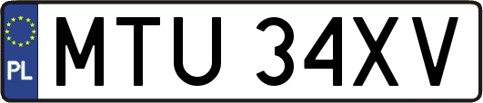 MTU34XV
