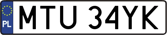 MTU34YK
