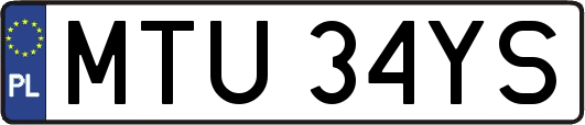 MTU34YS